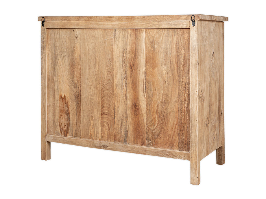 Vivan Grooved Chest of Drawers - Natural