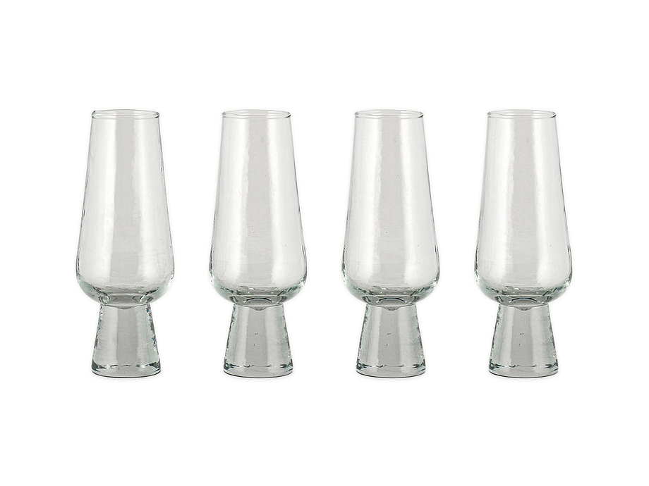 Visla Champagne Flute - Clear (Set of 4)