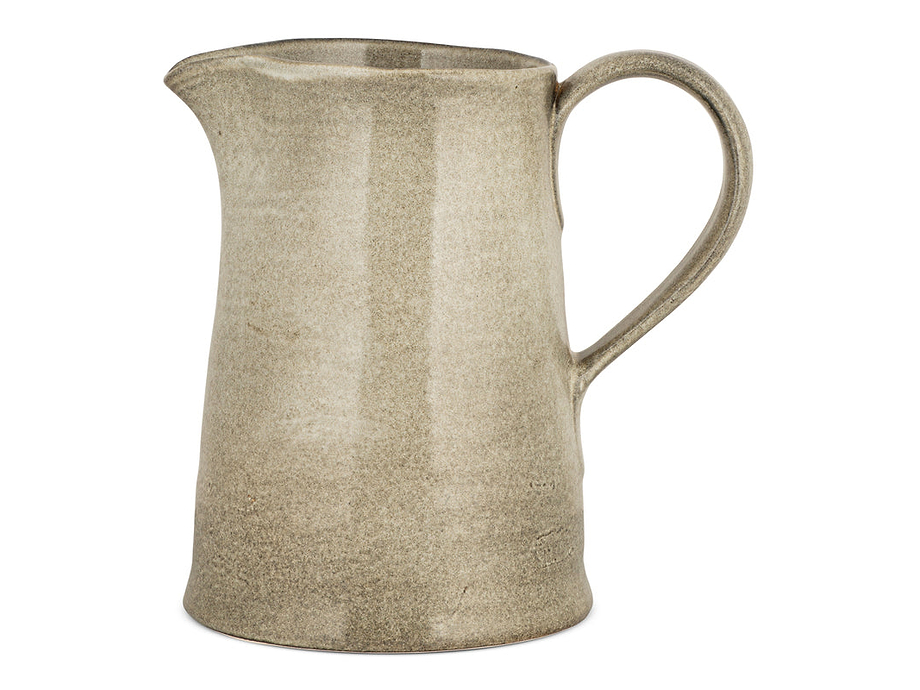 Valinha Earthenware Jug - Grey - Large