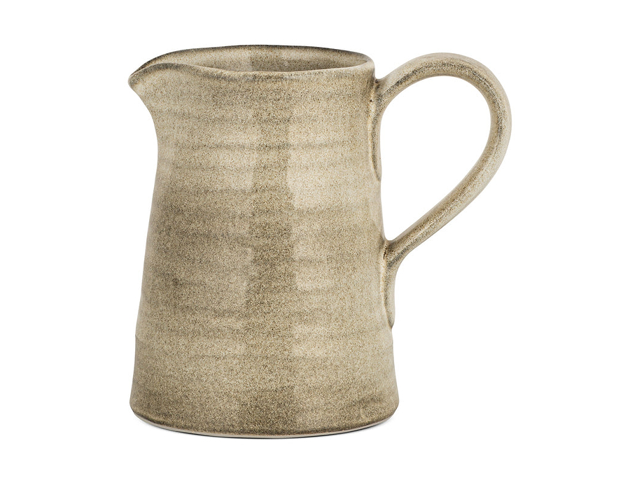 Valinha Earthenware Jug - Grey - Small