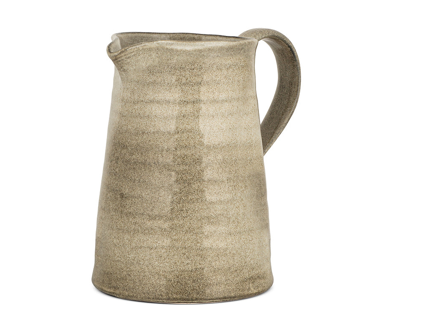 Valinha Earthenware Jug - Grey - Small