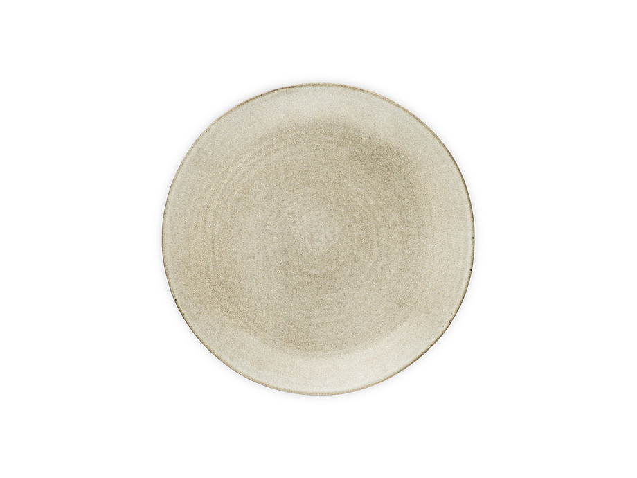 Valinha Earthenware Dinner Plate - Grey