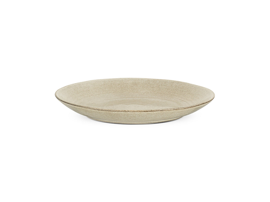 Valinha Earthenware Dinner Plate - Grey