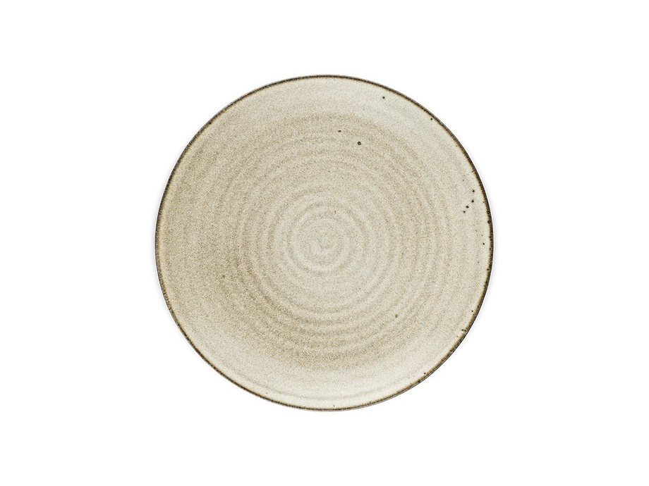 Valinha Earthenware Side Plate - Grey