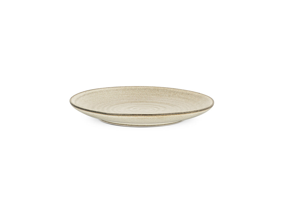 Valinha Earthenware Side Plate - Grey