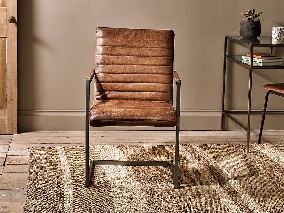 Wamma Leather Desk Chair