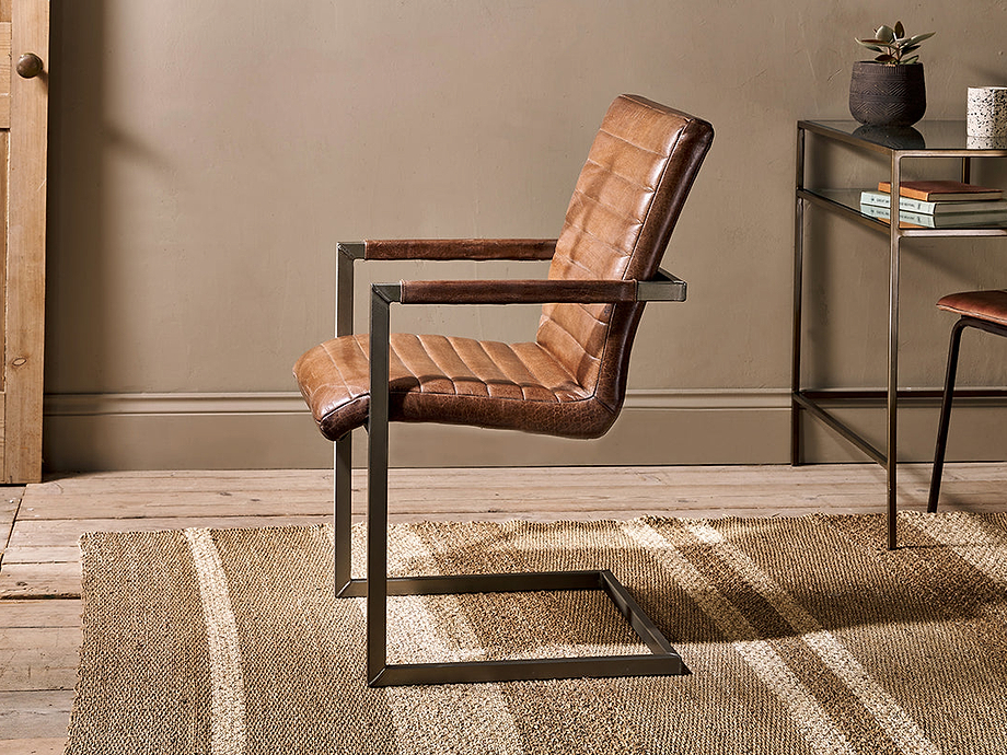 Wamma Leather Desk Chair