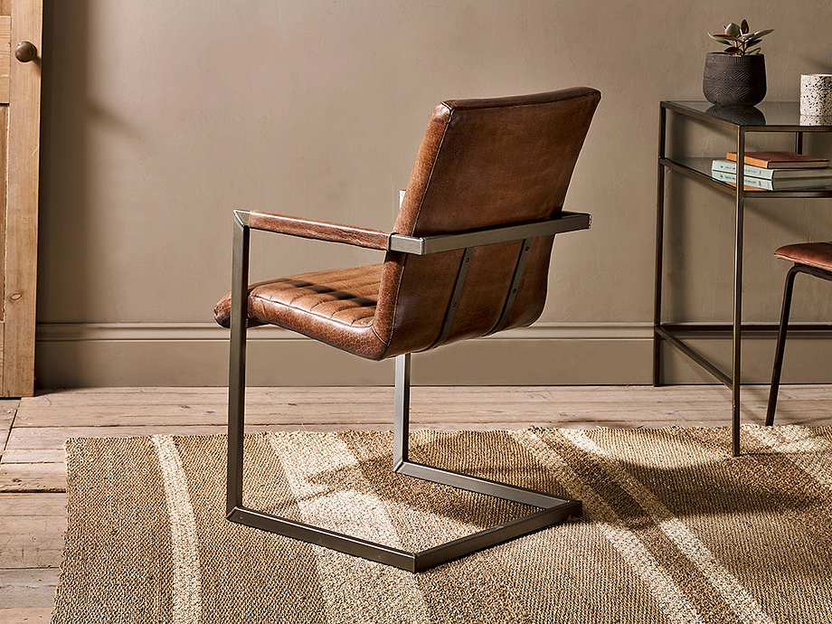 Wamma Leather Desk Chair