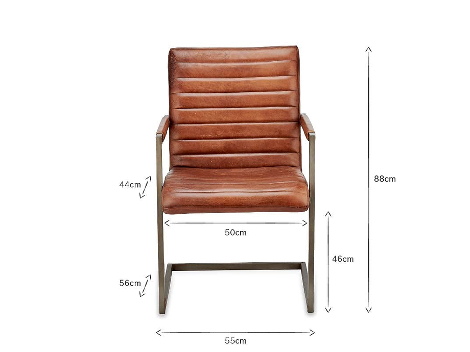 Wamma Leather Desk Chair