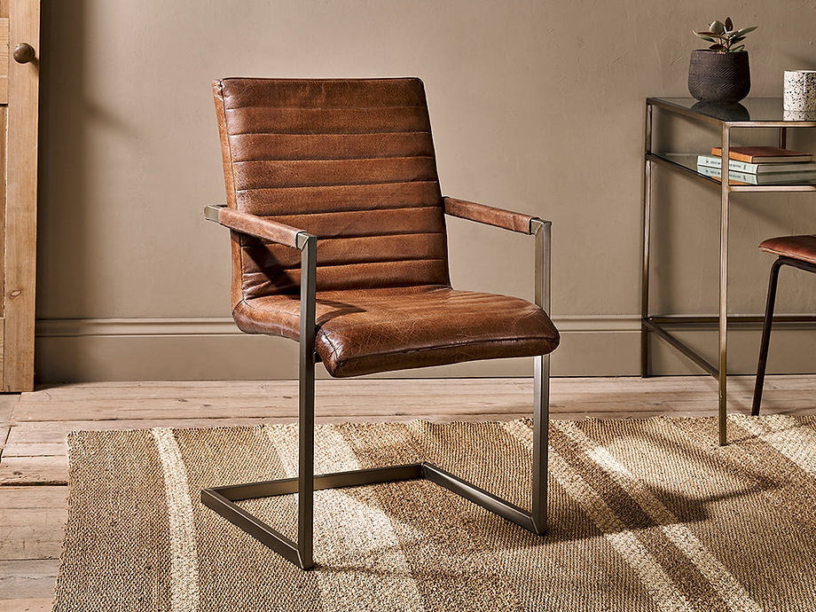 Wamma Leather Desk Chair