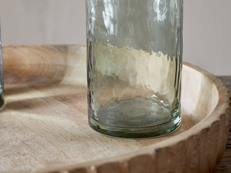 Yala Hammered Highball - Sage Green (Set of 4)