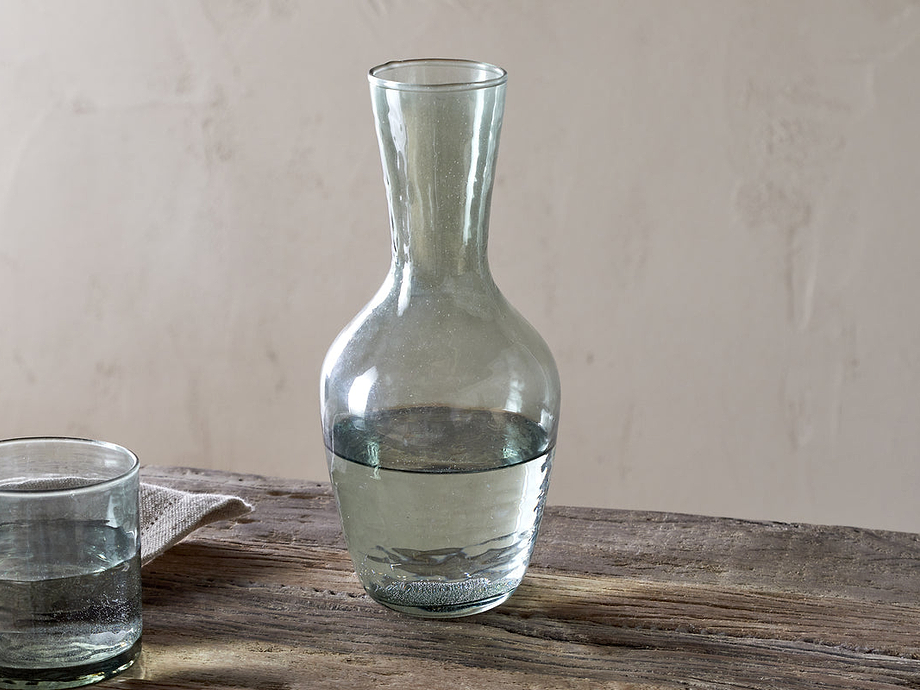 Yala Hammered Jug - Sage Green