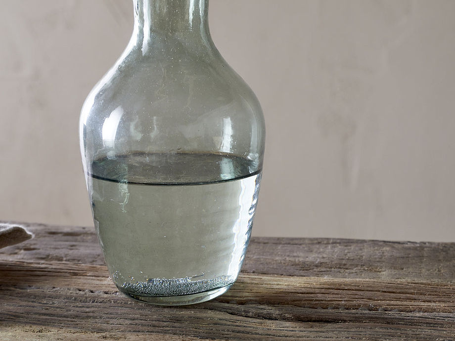 Yala Hammered Jug - Sage Green