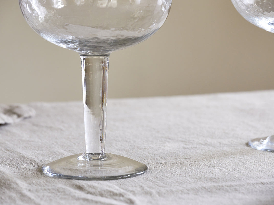 Yala Hammered Gin Glass - Clear (Set of 2)