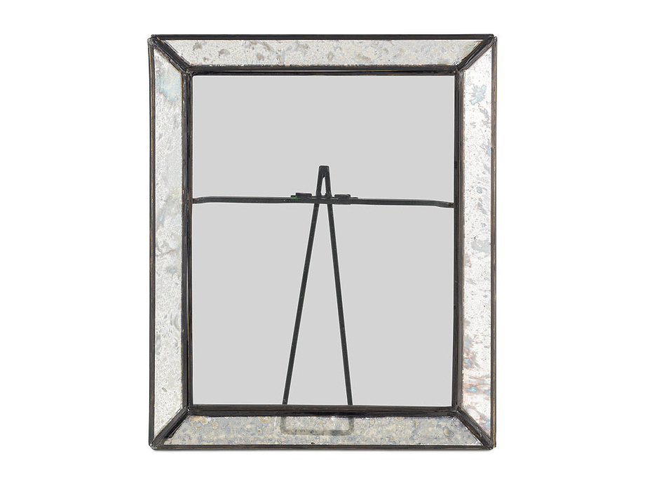 Yash Antique Glass & Iron Photoframe - Antique Black