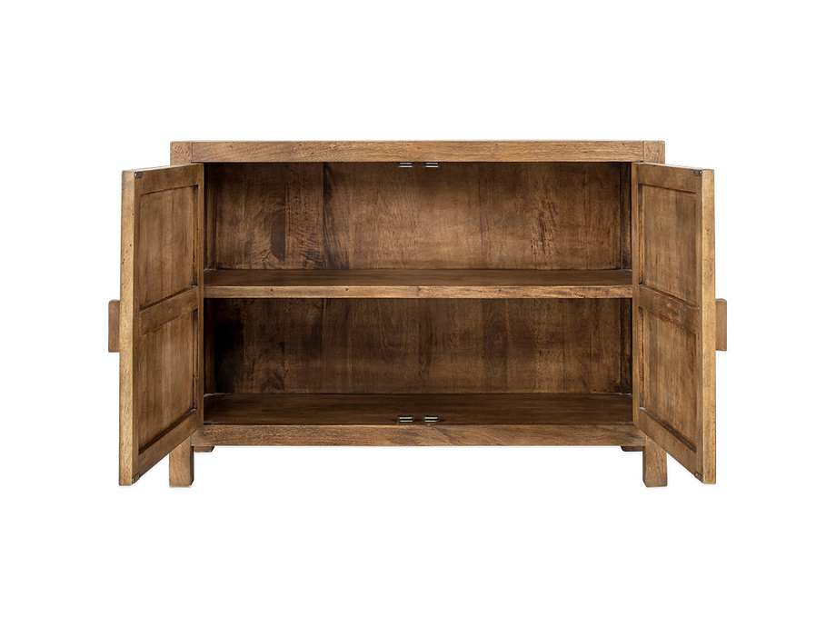 Yasha Reeded Mango Wood Sideboard