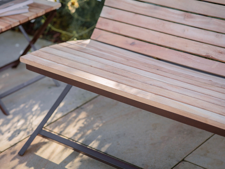 Yatin Outdoor Bench - Natural