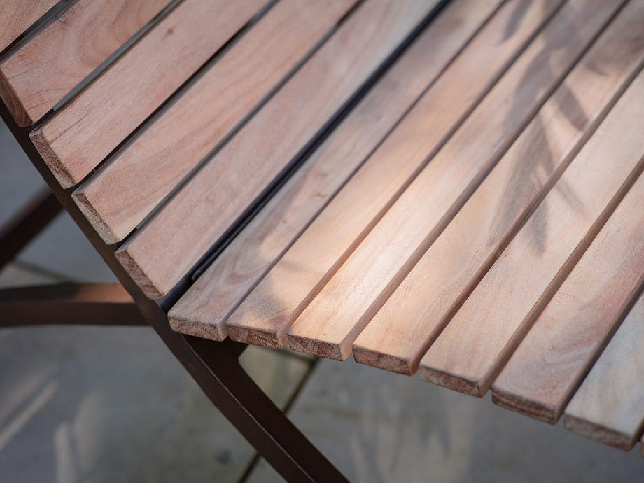Yatin Outdoor Bench - Natural