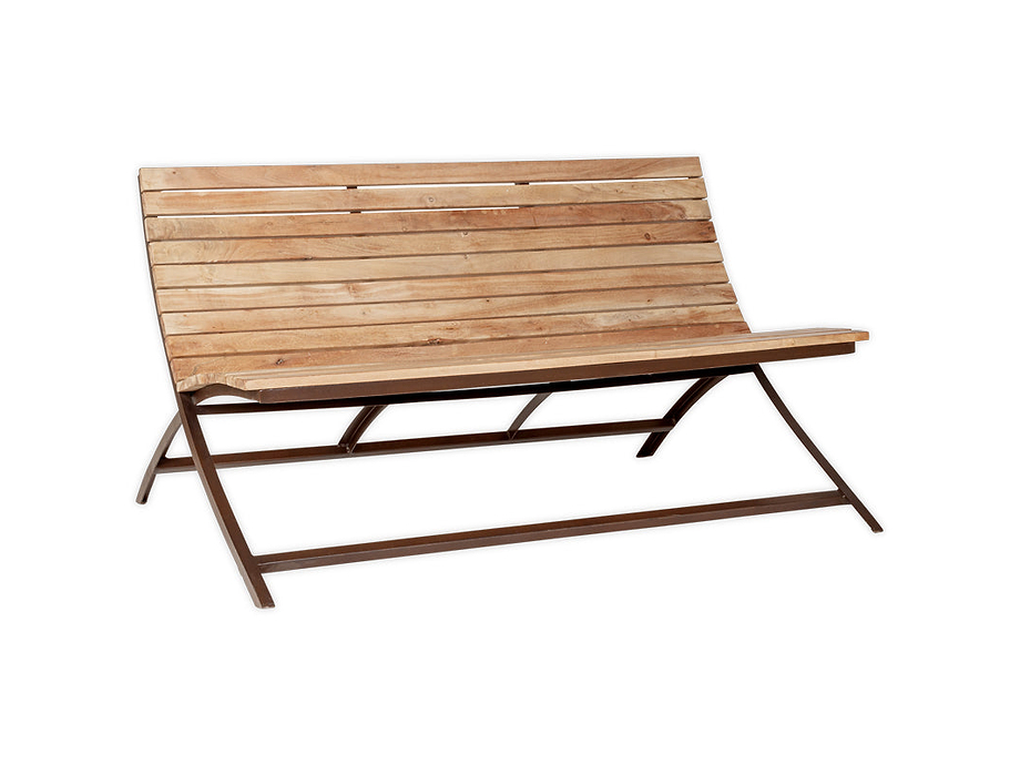 Yatin Outdoor Bench - Natural