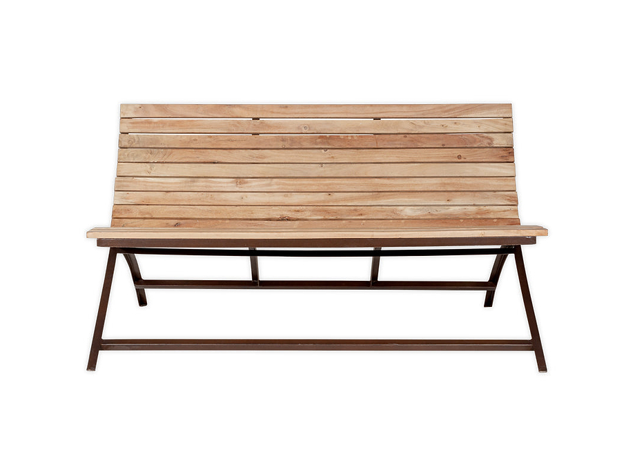 Yatin Outdoor Bench - Natural
