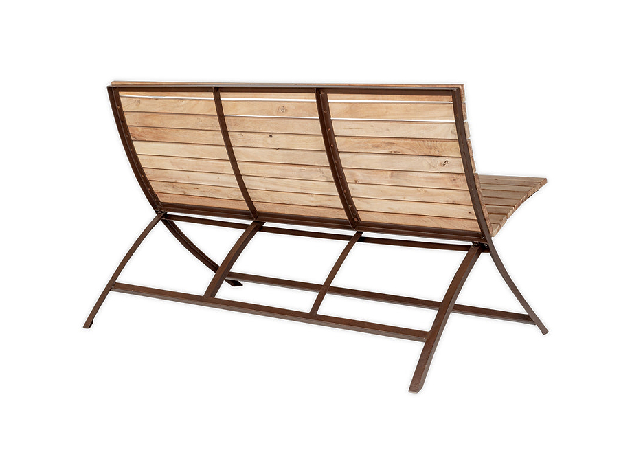 Yatin Outdoor Bench - Natural