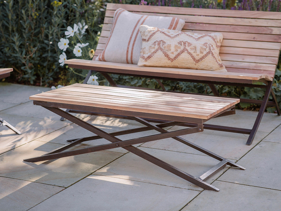 Yatin Outdoor Coffee Table - Natural