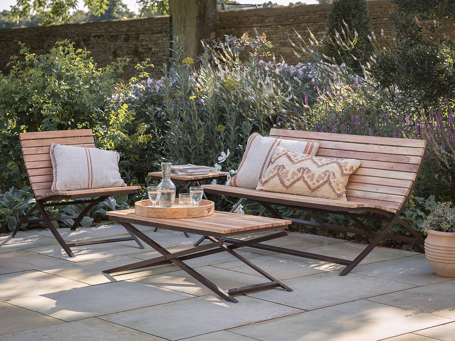 Yatin Outdoor Coffee Table - Natural