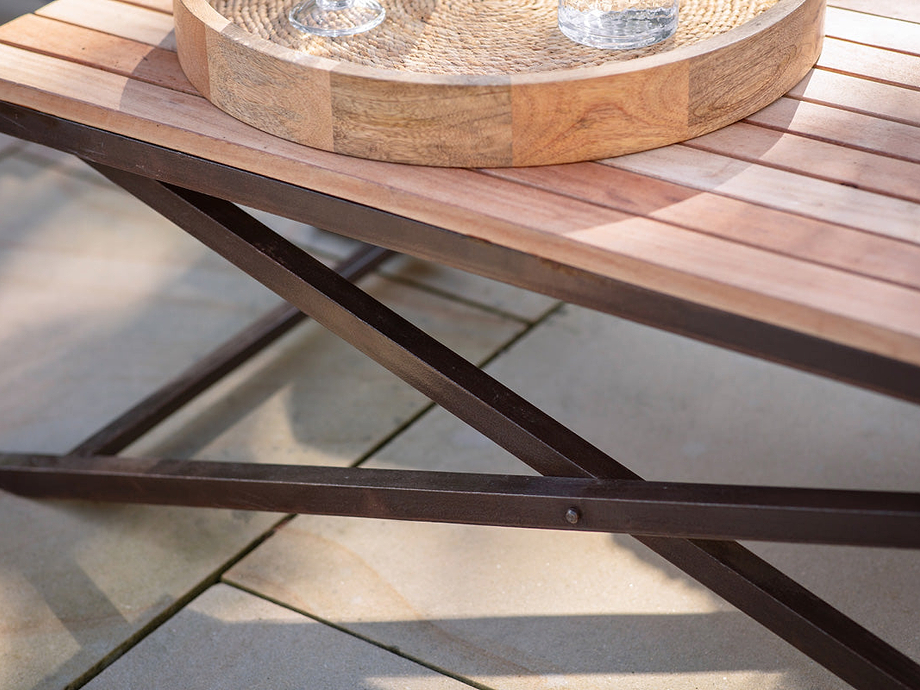 Yatin Outdoor Coffee Table - Natural