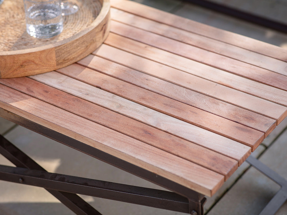 Yatin Outdoor Coffee Table - Natural