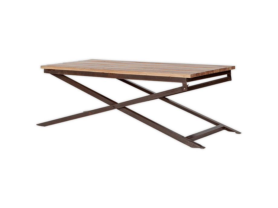 Yatin Outdoor Coffee Table - Natural