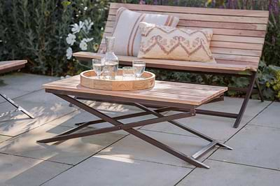 Yatin Outdoor Coffee Table - Natural-nkuku