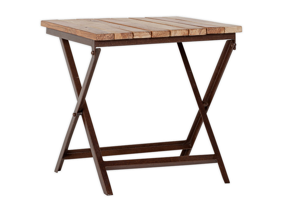 Yatin Outdoor Side Table - Natural