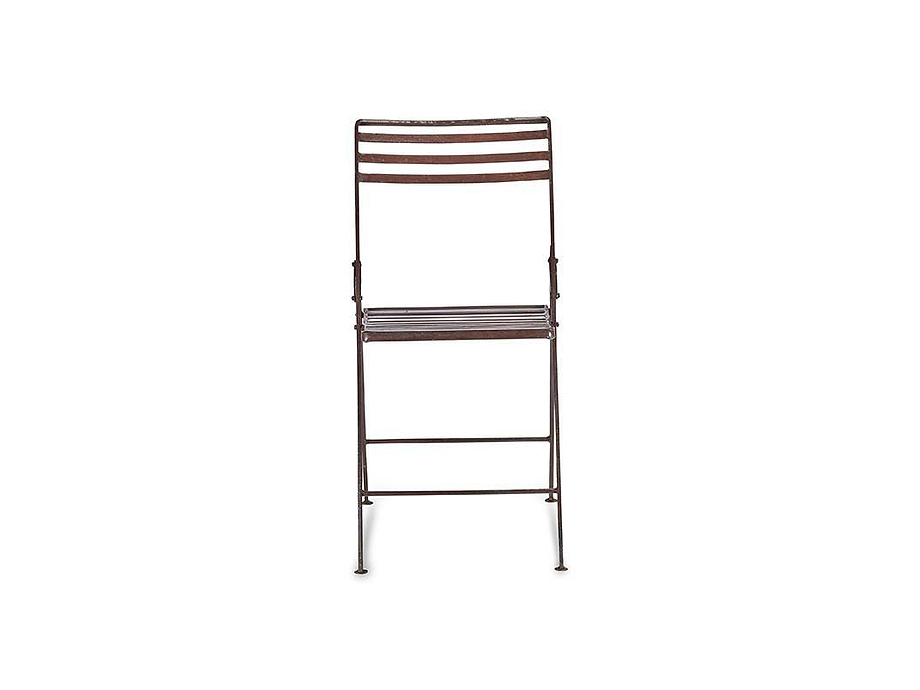 Yealme Iron Bistro Chair