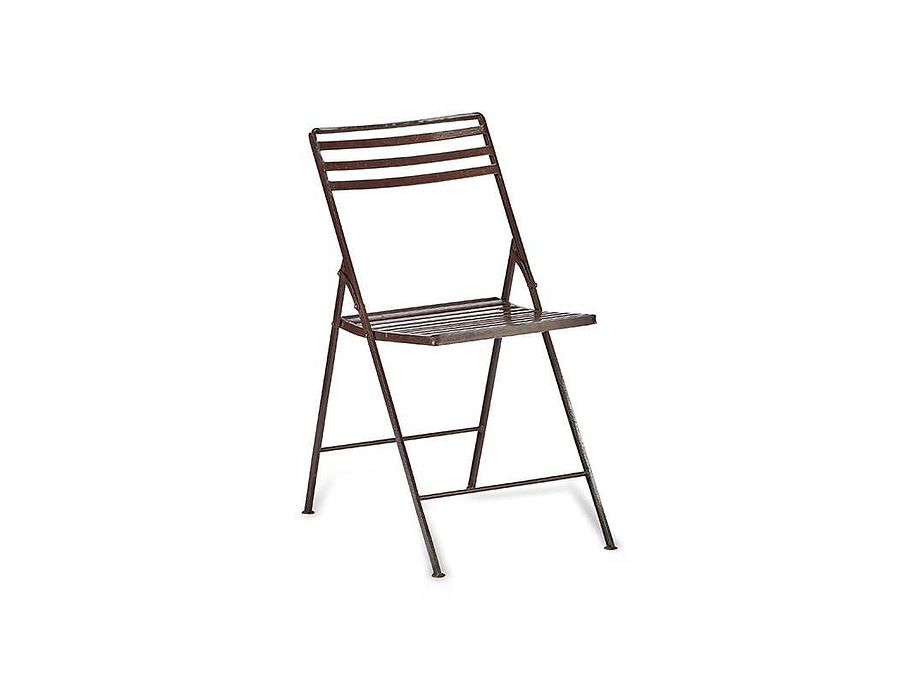 Yealme Iron Bistro Chair