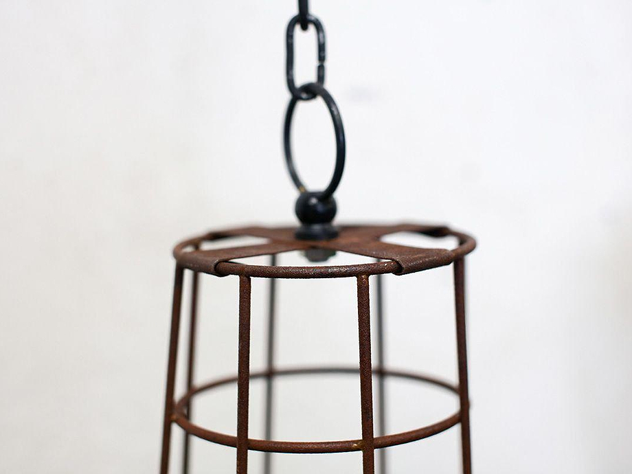 Abari Caged Hanging Planter