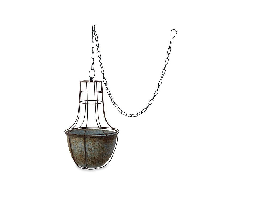 Abari Caged Hanging Planter