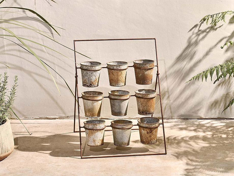 Abari Planter Stand