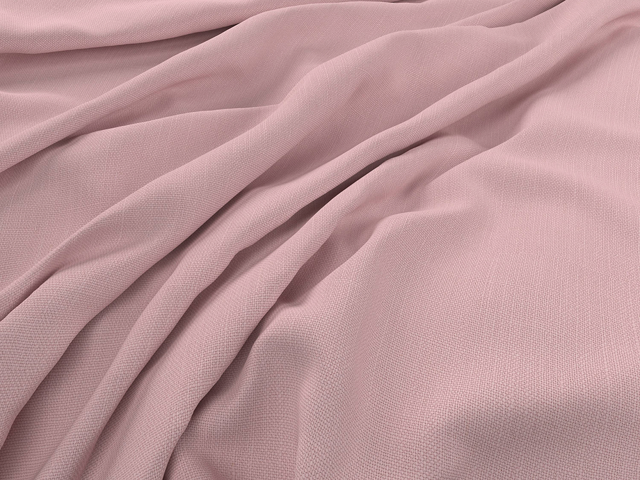 Brera Linen Pale Rose Swatch