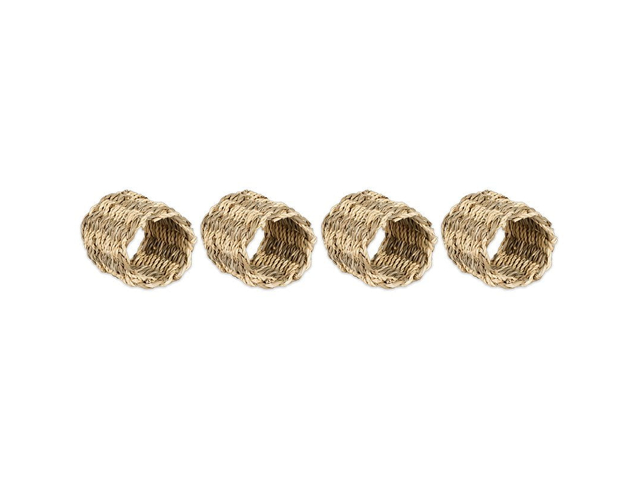 Aarushu Napkin Rings - Natural (Set of 4)