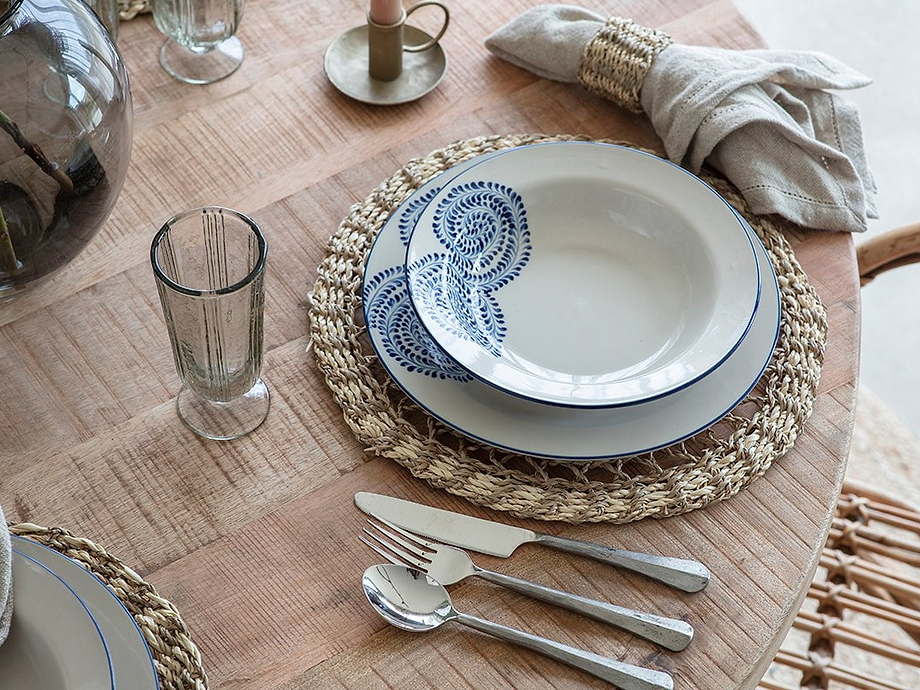 Aarushu Table Mat - Natural (Set of 4)