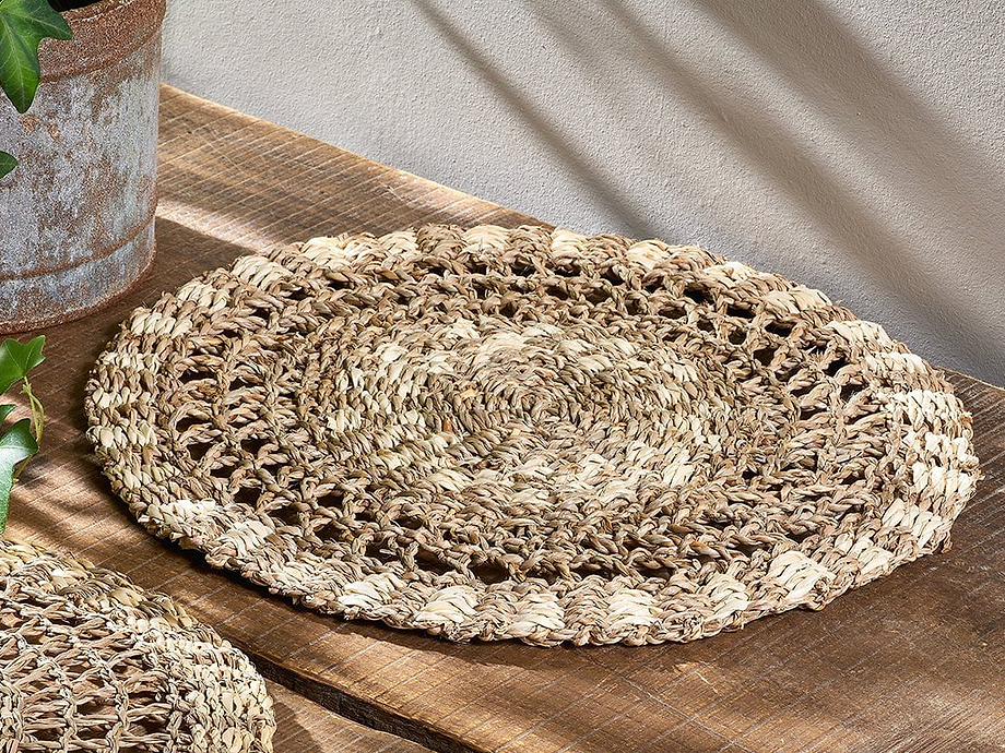 Aarushu Table Mat - Natural (Set of 4)