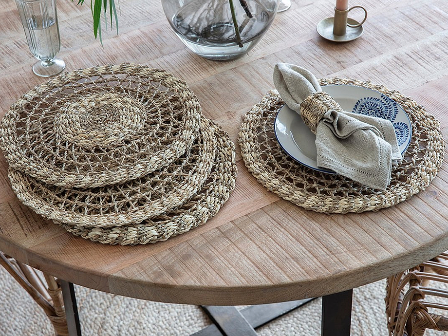 Aarushu Table Mat - Natural (Set of 4)
