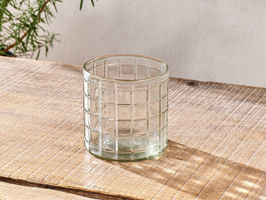 Adhit Glass Tumbler - Clear - (Set of 4)