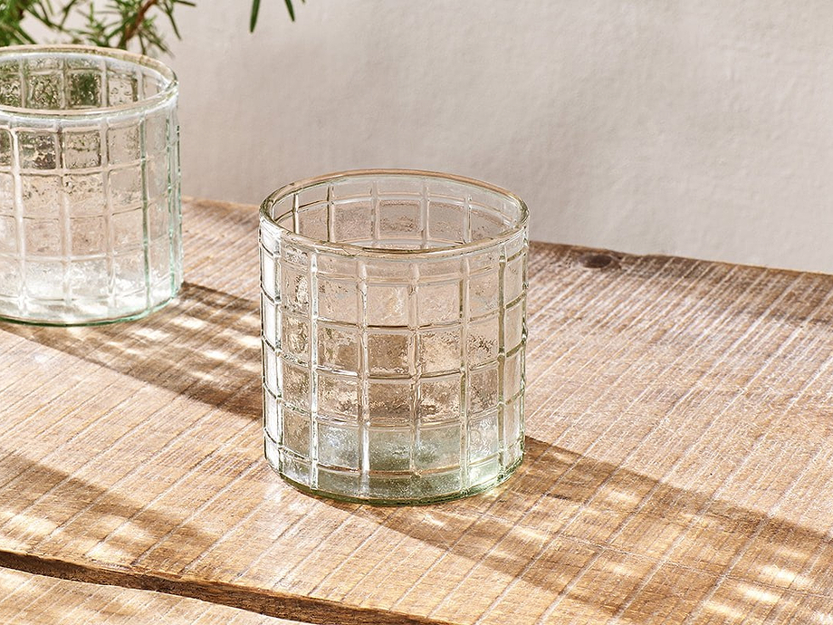Adhit Glass Tumbler - Clear - (Set of 4)