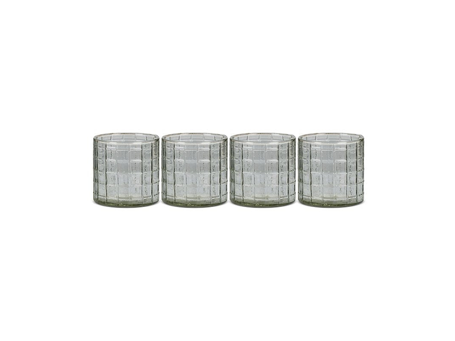 Adhit Glass Tumbler - Clear - (Set of 4)
