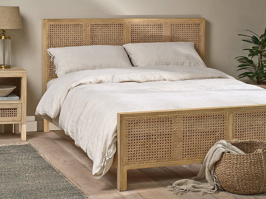 Adya Linen Duvet Cover - Natural
