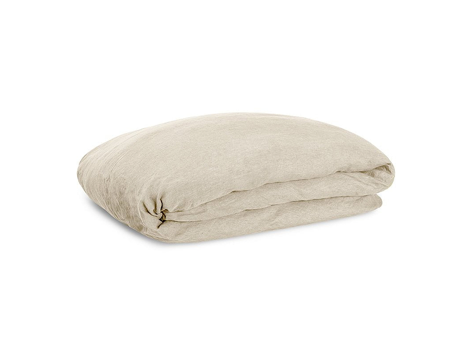 Adya Linen Duvet Cover - Natural