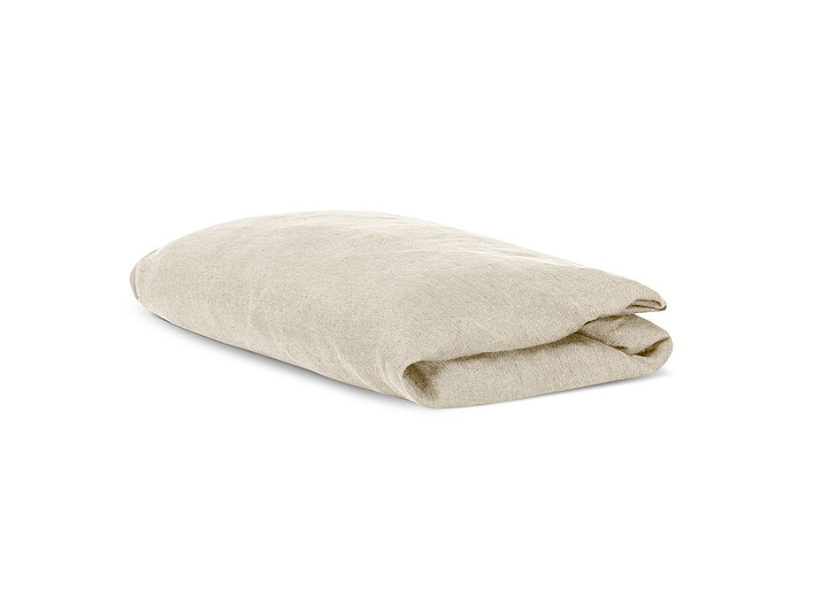 Adya Linen Fitted Sheet - Natural