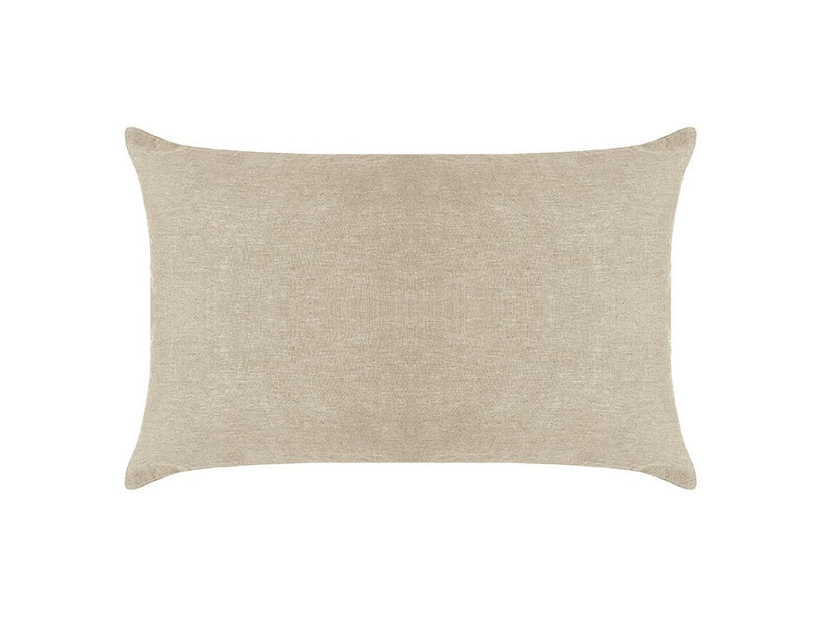 Adya Linen Housewife Pillowcase Pair - Natural