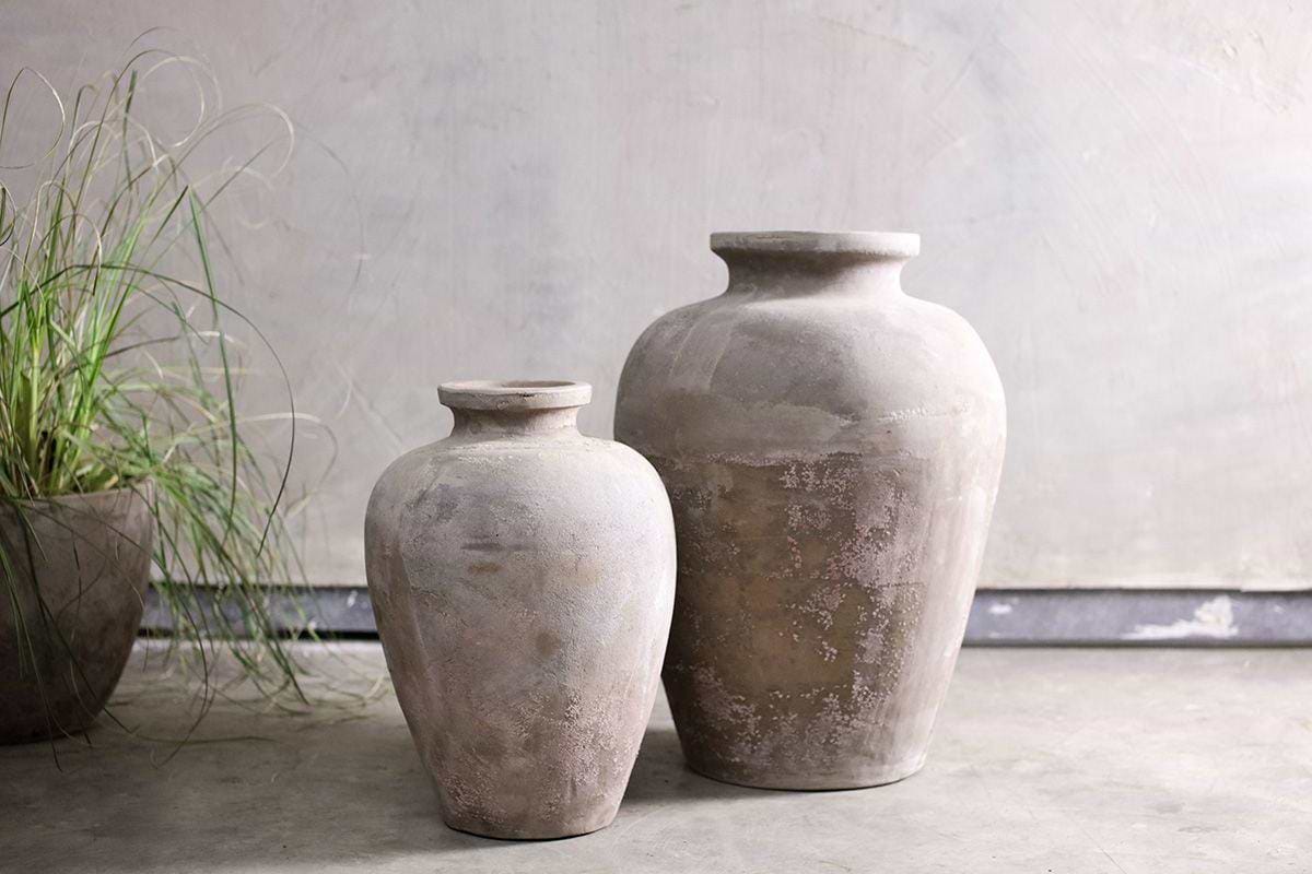 Affiti Clay Pot